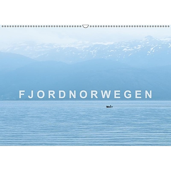 Norwegen - Fjordland (Wandkalender 2017 DIN A2 quer), Thorsten Wegner