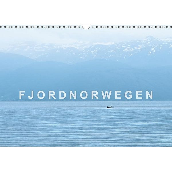 Norwegen - Fjordland (Wandkalender 2017 DIN A3 quer), Thorsten Wegner