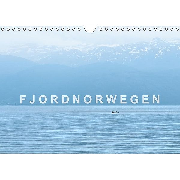 Norwegen - Fjordland (Wandkalender 2017 DIN A4 quer), Thorsten Wegner