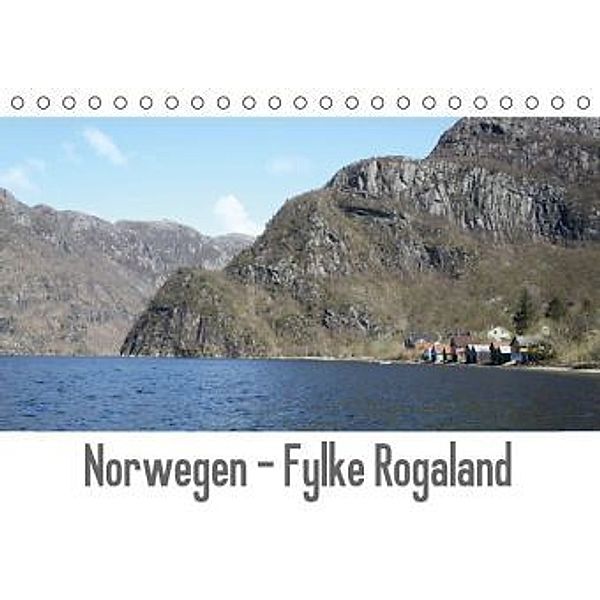 Norwegen - Fylke Rogaland (Tischkalender 2015 DIN A5 quer), Kleverveer