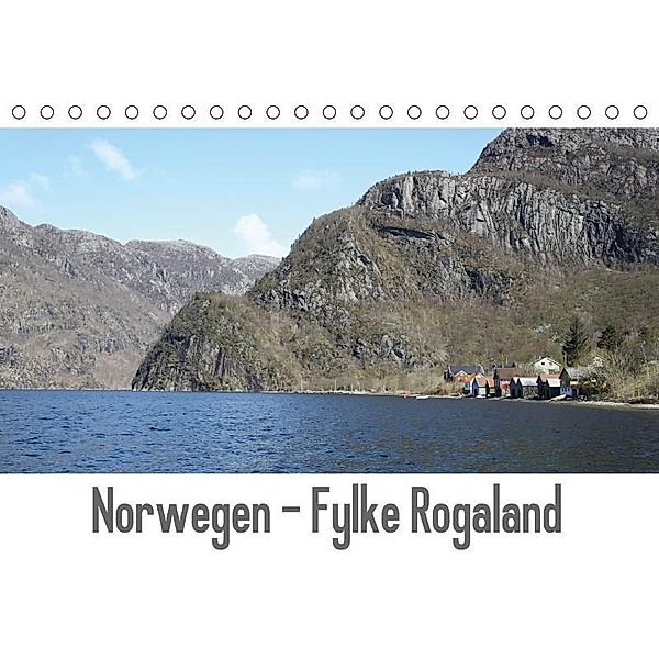 Norwegen - Fylke Rogaland (Tischkalender 2017 DIN A5 quer), Kleverveer, k.A. Kleverveer