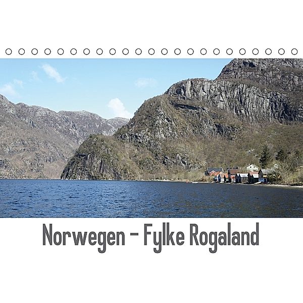 Norwegen - Fylke Rogaland (Tischkalender 2018 DIN A5 quer), Kleverveer