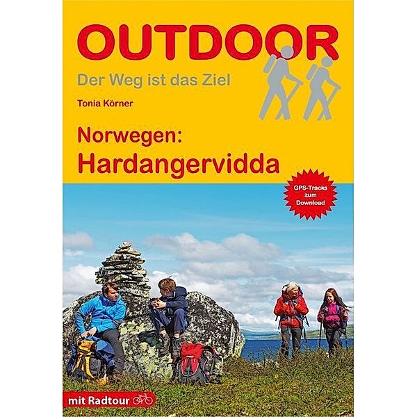 Norwegen: Hardangervidda, Tonia Körner