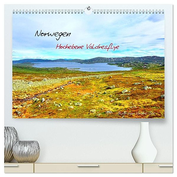 Norwegen - Hochebene Valdresflye (hochwertiger Premium Wandkalender 2024 DIN A2 quer), Kunstdruck in Hochglanz, Andreas Berger