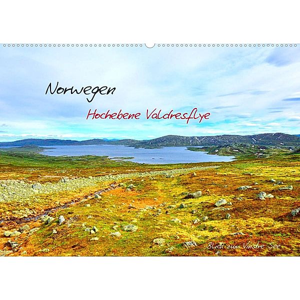 Norwegen - Hochebene Valdresflye (Wandkalender 2023 DIN A2 quer), Andreas Berger