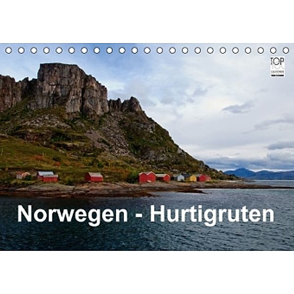 Norwegen - Hurtigruten (Tischkalender 2015 DIN A5 quer)