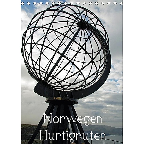 Norwegen Hurtigruten (Tischkalender 2017 DIN A5 hoch), Borg Enders