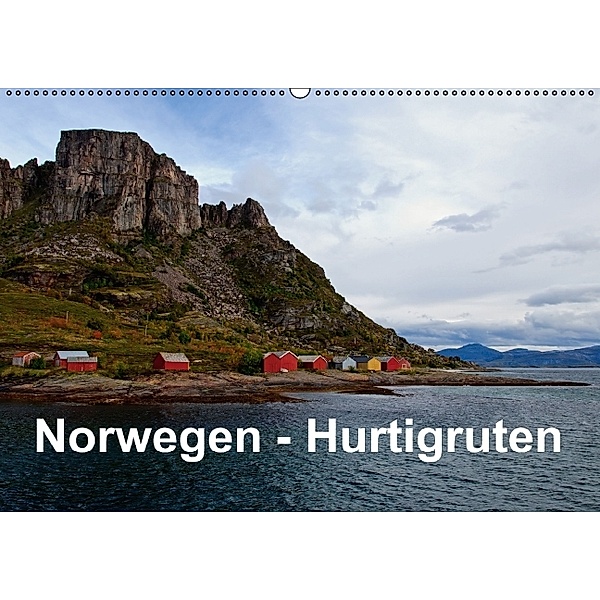 Norwegen - Hurtigruten (Wandkalender 2014 DIN A2 quer)