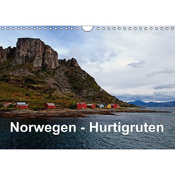 Norwegen - Hurtigruten (Wandkalender 2014 DIN A4 quer)