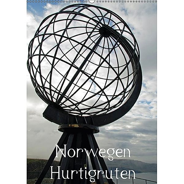 Norwegen Hurtigruten (Wandkalender 2017 DIN A2 hoch), Borg Enders