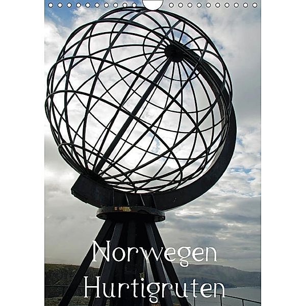 Norwegen Hurtigruten (Wandkalender 2017 DIN A4 hoch), Borg Enders
