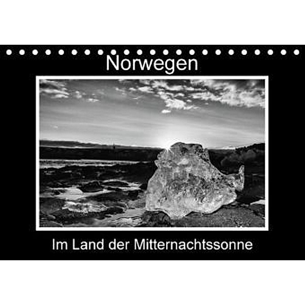 Norwegen - Im Land der Mitternachtssonne (Tischkalender 2016 DIN A5 quer), Marion Maurer