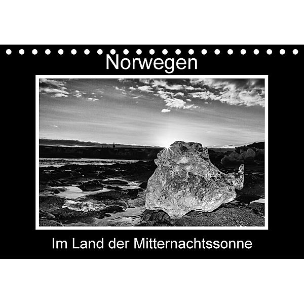 Norwegen - Im Land der Mitternachtssonne (Tischkalender 2018 DIN A5 quer), Marion Maurer