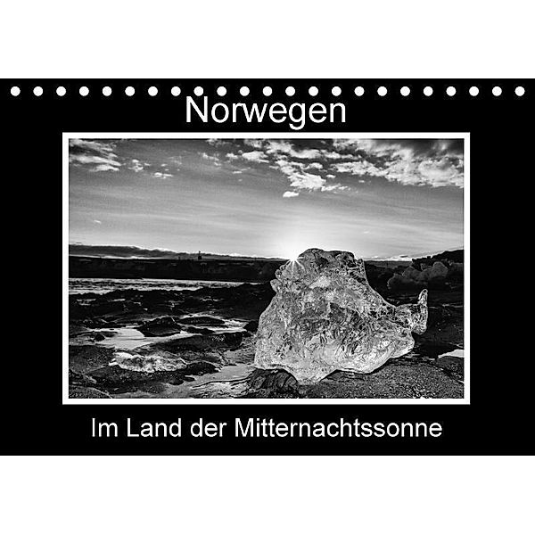 Norwegen - Im Land der Mitternachtssonne (Tischkalender 2017 DIN A5 quer), Marion Maurer