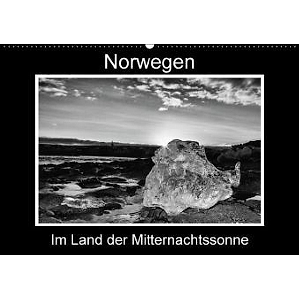 Norwegen - Im Land der Mitternachtssonne (Wandkalender 2016 DIN A2 quer), Marion Maurer