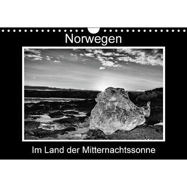 Norwegen - Im Land der Mitternachtssonne (Wandkalender 2016 DIN A4 quer), Marion Maurer