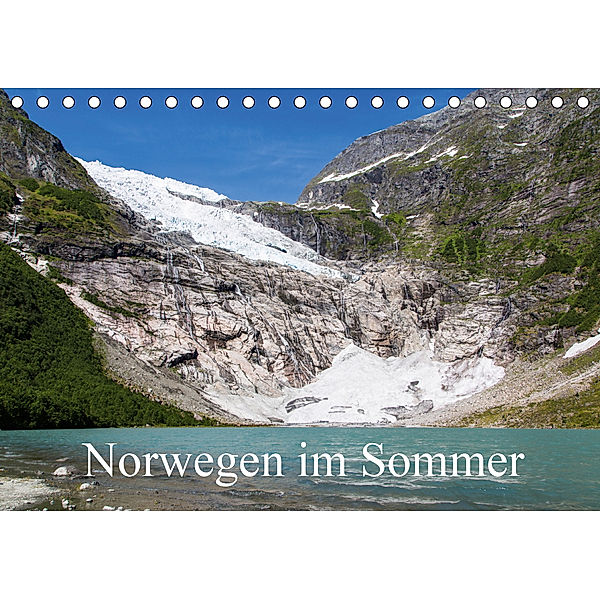 Norwegen im SommerCH-Version (Tischkalender 2020 DIN A5 quer)