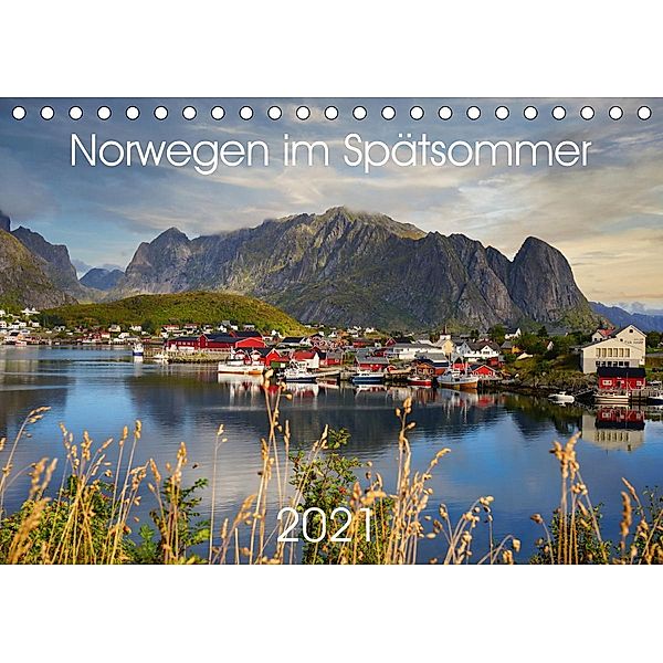 Norwegen im Spätsommer (Tischkalender 2021 DIN A5 quer), Johannes Heilmann