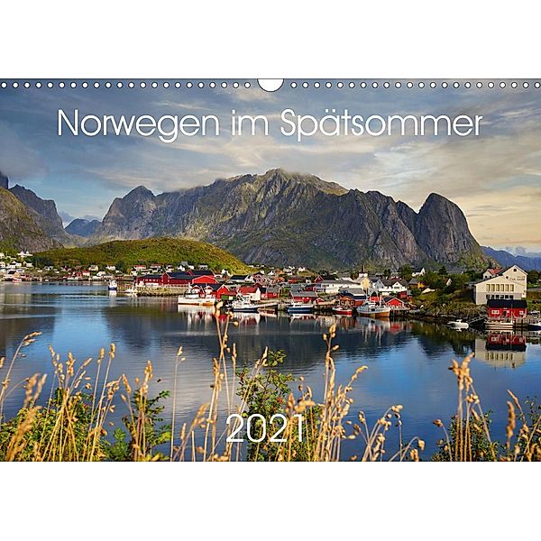Norwegen im Spätsommer (Wandkalender 2021 DIN A3 quer), Johannes Heilmann