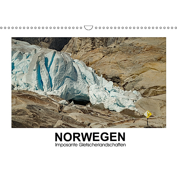Norwegen - Imposante Gletscherlandschaften (Wandkalender 2019 DIN A3 quer), Christian Hallweger