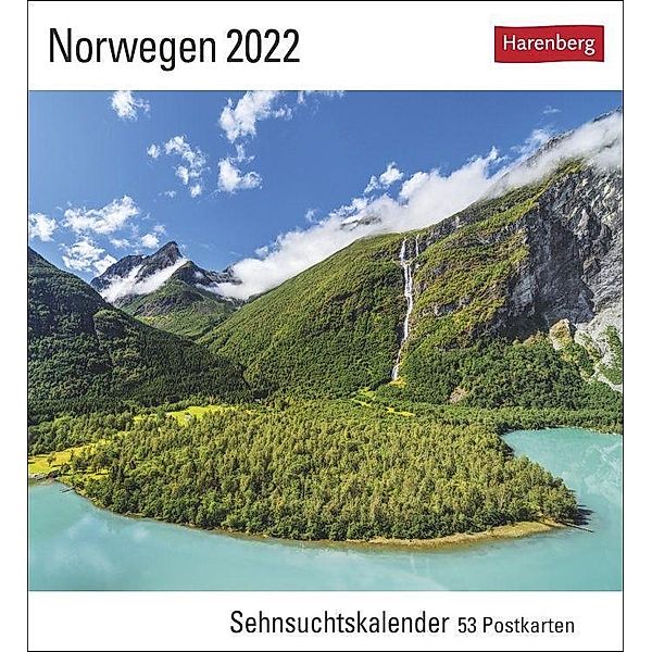 Norwegen Kalender 2022, Christian Bäck, Bernd Römmelt