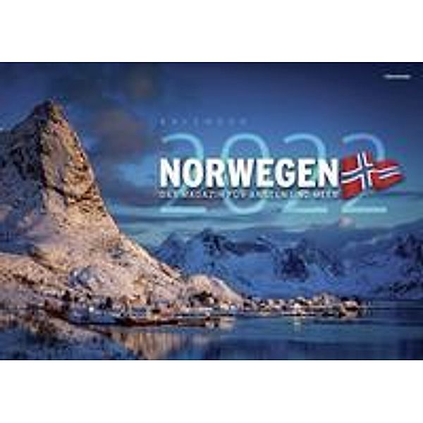 Norwegen Kalender 2022