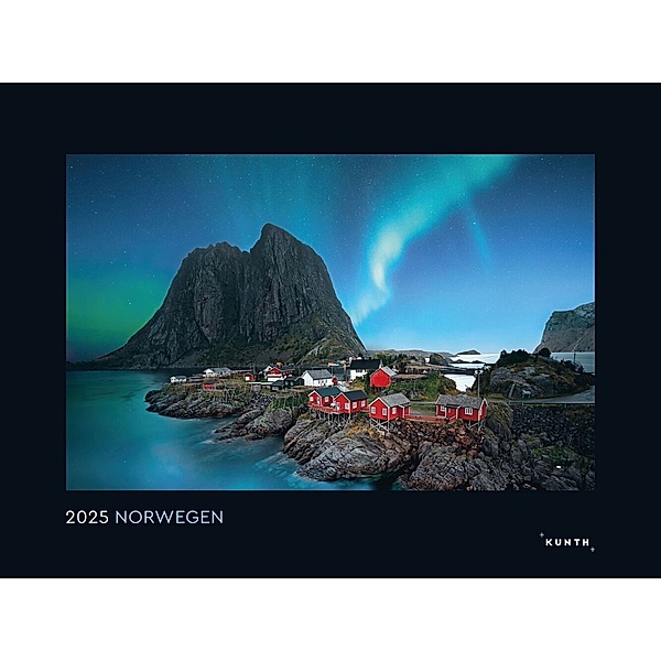 Norwegen - KUNTH Wandkalender 2025