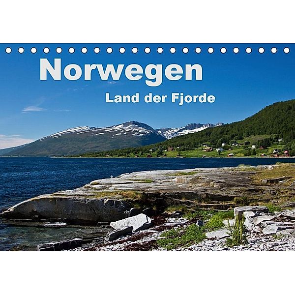 Norwegen - Land der Fjorde (Tischkalender 2020 DIN A5 quer), Anja Ergler