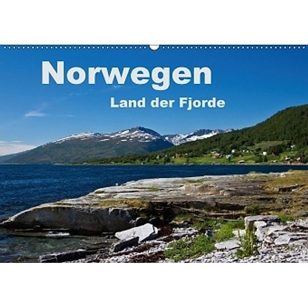 Norwegen - Land der Fjorde (Wandkalender 2017 DIN A2 quer), Anja Ergler
