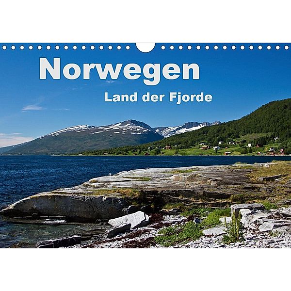 Norwegen - Land der Fjorde (Wandkalender 2021 DIN A4 quer), Anja Ergler