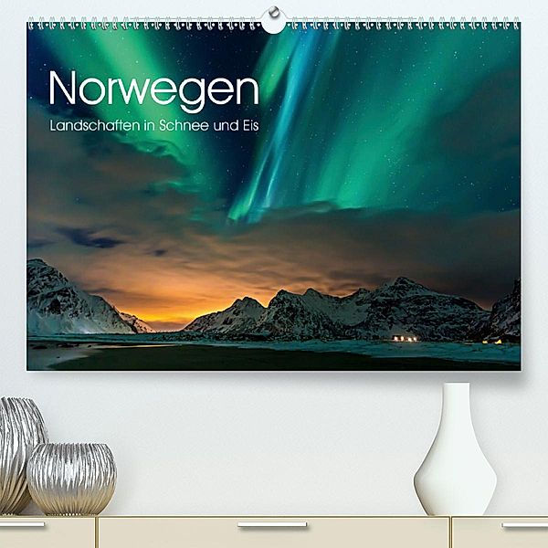 Norwegen, Landschaften in Schnee und Eis (Premium-Kalender 2020 DIN A2 quer), Wolfgang Stoiber