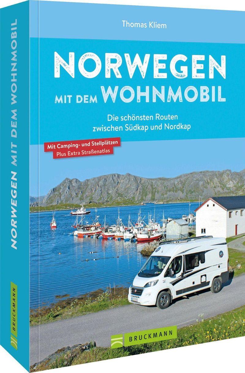 Norwegen mit dem Wohnmobil Die schönsten Routen zwischen Südkap und Nordkap  | Weltbild.at