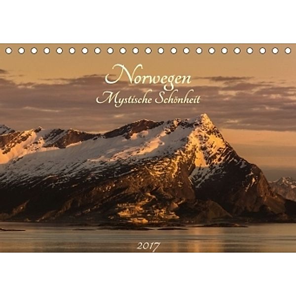 Norwegen - Mystische Schönheit (Tischkalender 2017 DIN A5 quer), Marcel Wenk