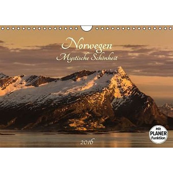 Norwegen - Mystische Schönheit (Wandkalender 2016 DIN A4 quer), Marcel Wenk