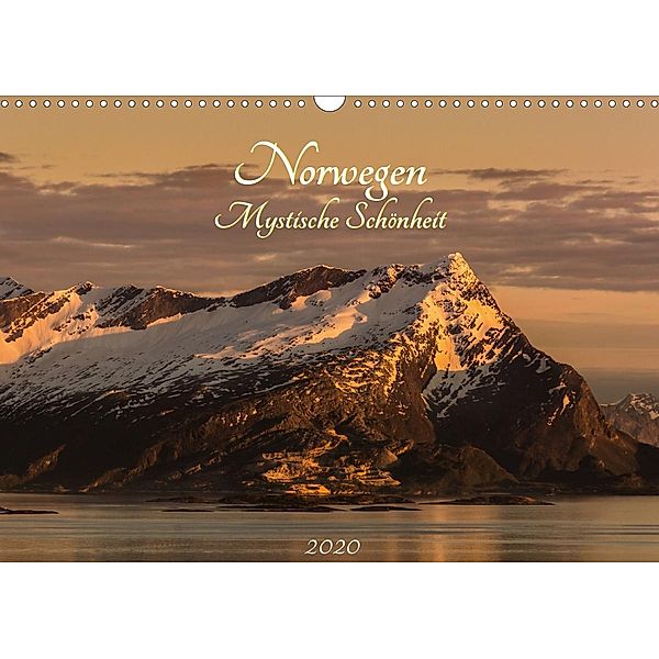 Norwegen - Mystische Schönheit (Wandkalender 2020 DIN A3 quer), Marcel Wenk