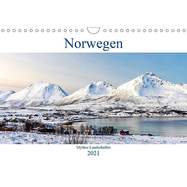 Norwegen - Mythos Landschaften (Wandkalender 2021 DIN A4 quer), AkremaFotoArt