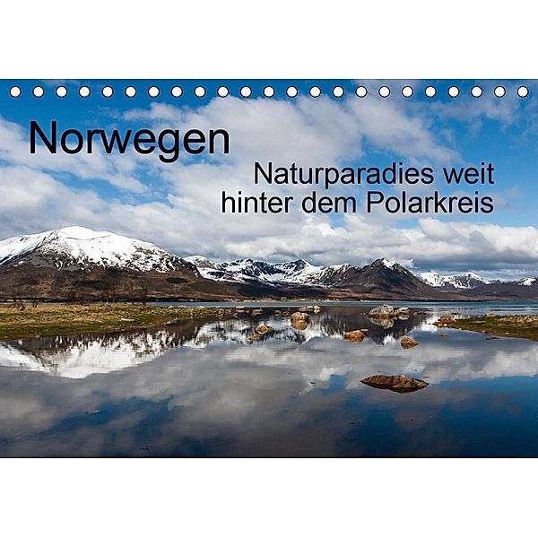 Norwegen - Naturparadies weit hinter dem Polarkreis (Tischkalender 2020 DIN A5 quer), Marion Maurer