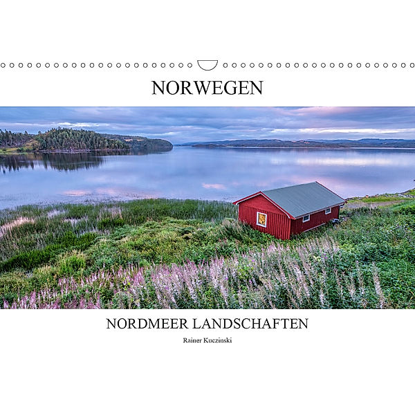 NORWEGEN - NORDMEER LANDSCHAFTEN (Wandkalender 2019 DIN A3 quer), Rainer Kuczinski