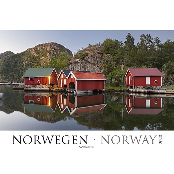 Norwegen / Norway 2020, ALPHA EDITION