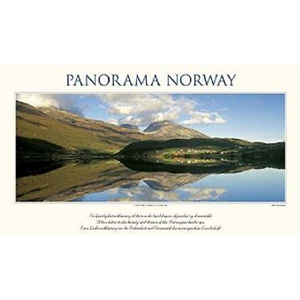 Norwegen (Panorama Norway), Tischkalender 2014