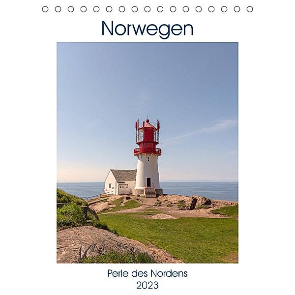 Norwegen - Perle des Nordens (Tischkalender 2023 DIN A5 hoch), Katrin Streiparth