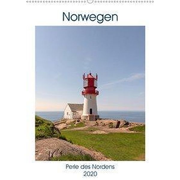 Norwegen - Perle des Nordens (Wandkalender 2020 DIN A2 hoch), Katrin Streiparth