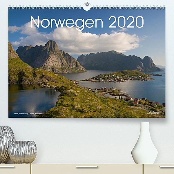 Norwegen (Premium, hochwertiger DIN A2 Wandkalender 2020, Kunstdruck in Hochglanz), Jörg Dauerer