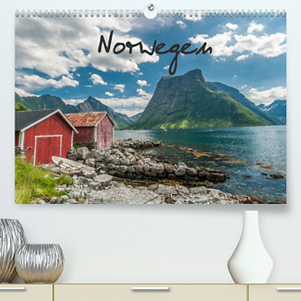 Norwegen (Premium, hochwertiger DIN A2 Wandkalender 2022, Kunstdruck in Hochglanz), Roman Burri