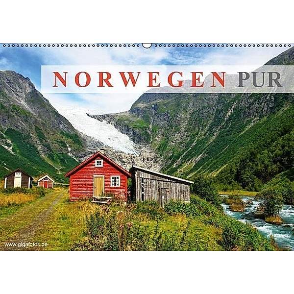 Norwegen PUR (Wandkalender 2017 DIN A2 quer), Werner Prescher