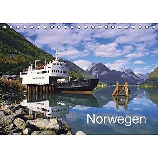 Norwegen (Tischkalender 2016 DIN A5 quer), Hinrich Bäsemann, David Paterson
