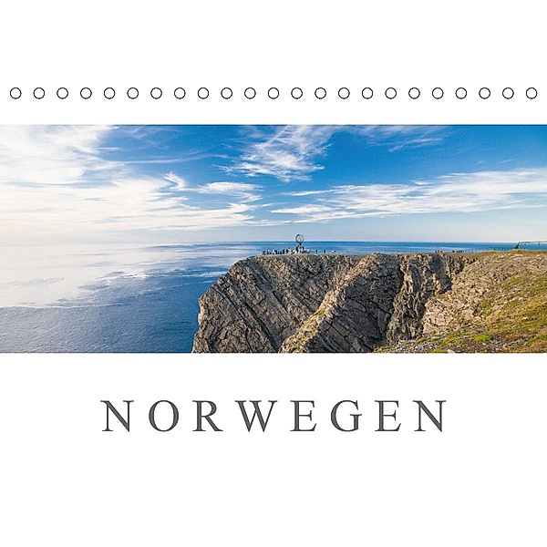 Norwegen (Tischkalender 2021 DIN A5 quer), Hiacynta Jelen