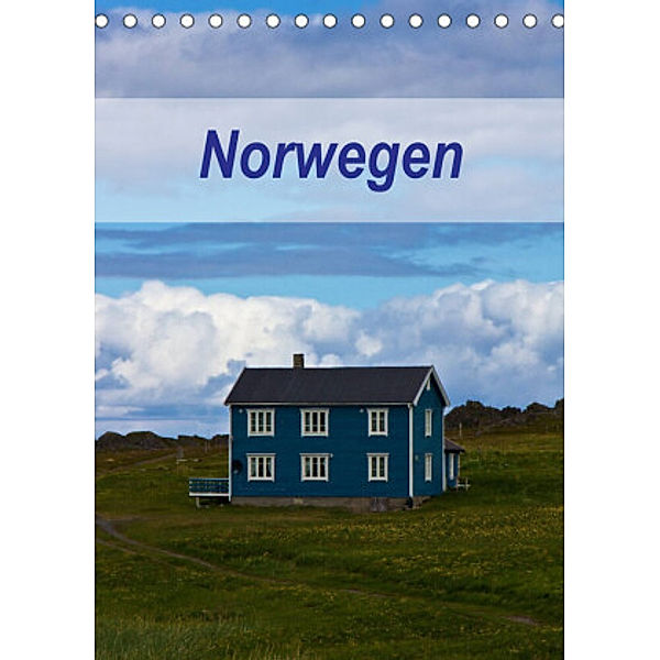 Norwegen (Tischkalender 2022 DIN A5 hoch), Anja Ergler