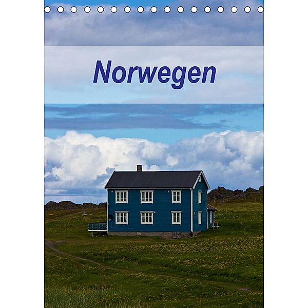 Norwegen (Tischkalender 2023 DIN A5 hoch), Anja Ergler