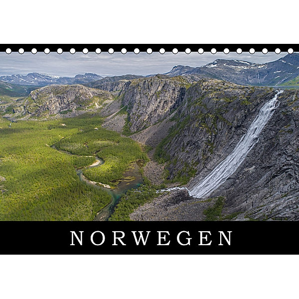 Norwegen und seine Landschaften - 2019 (Tischkalender 2019 DIN A5 quer), Marc Zeitler